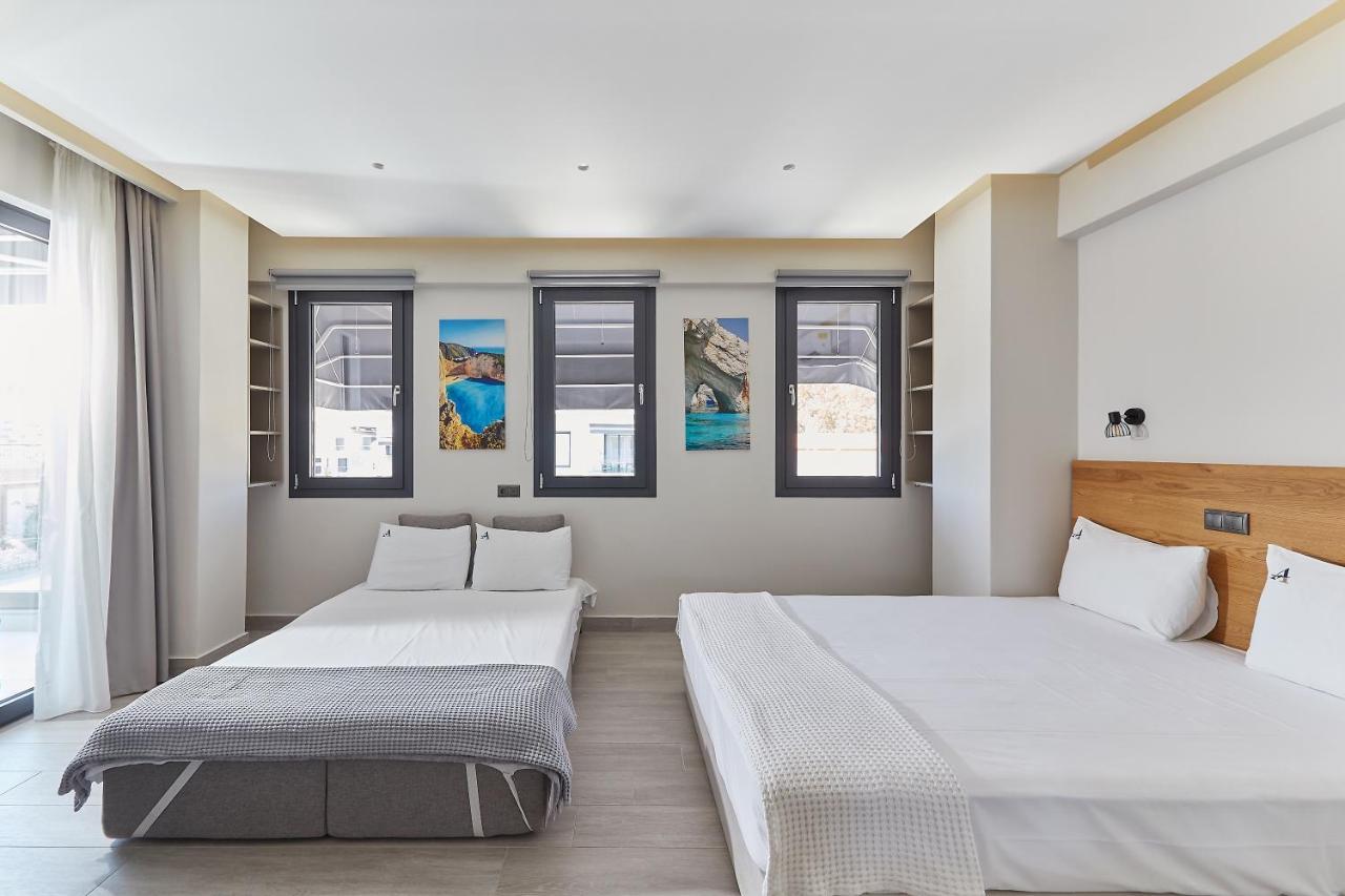 Albatros Suites Vrasná 외부 사진
