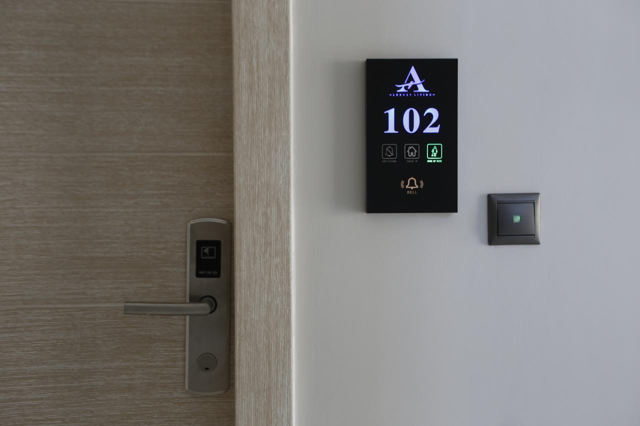 Albatros Suites Vrasná 외부 사진