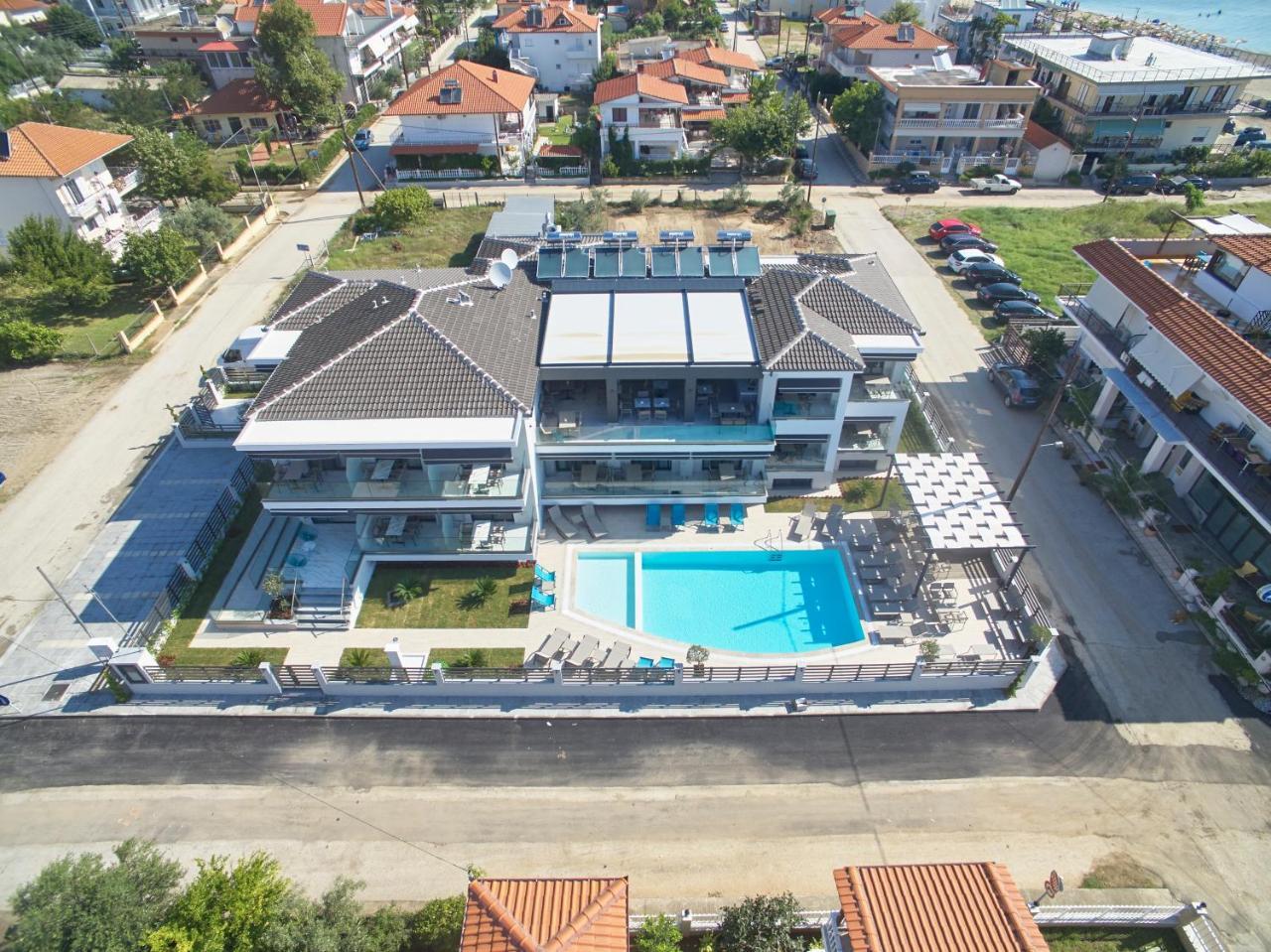 Albatros Suites Vrasná 외부 사진