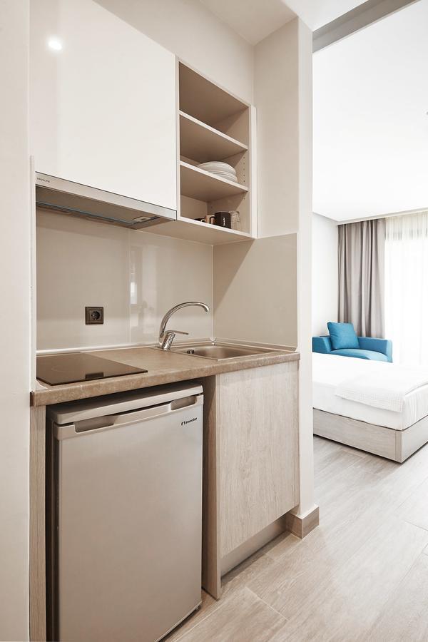 Albatros Suites Vrasná 외부 사진
