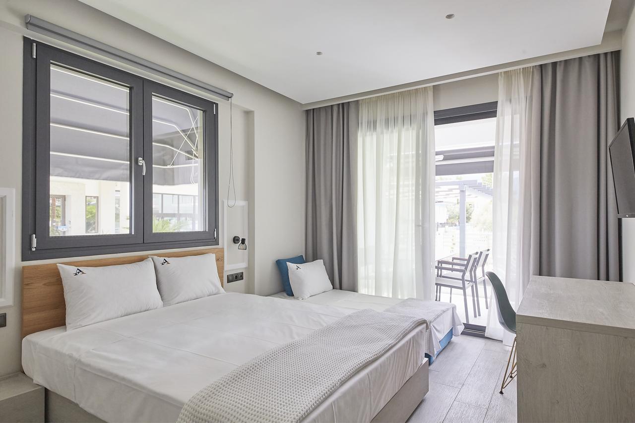 Albatros Suites Vrasná 외부 사진